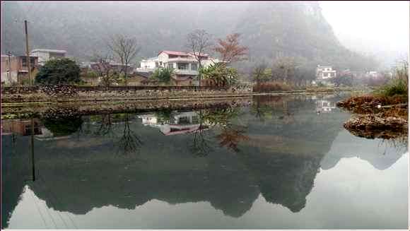 柳州周边游：在雨雾中感受快乐