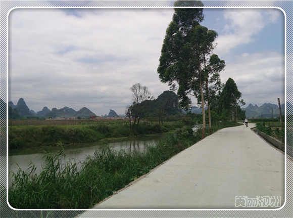 柳州周边游：听着水声一路赏景