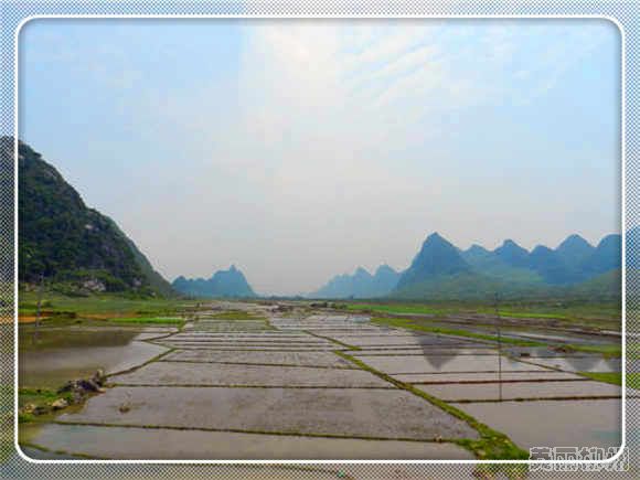 柳州周边游：美不胜收的小山水库