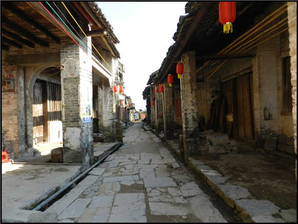 柳州周边：探访古民居之一运江古镇