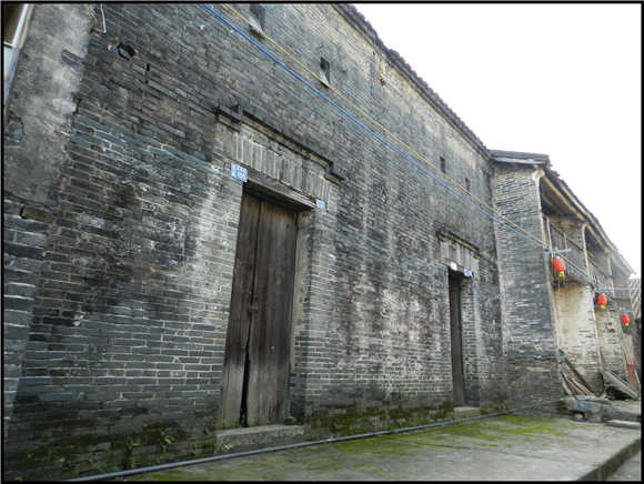 柳州周边：探访古民居之一运江古镇