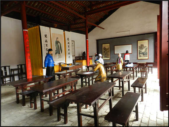 柳州周边：探访古民居之三郑小谷故居