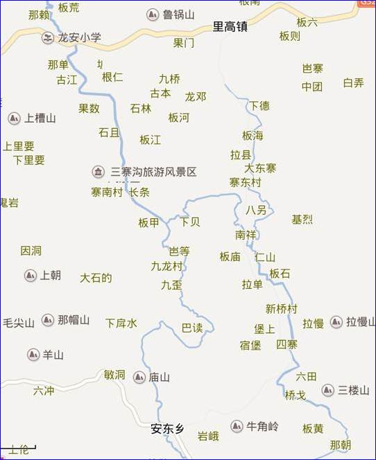 柳州周边游：再徒安东乡
