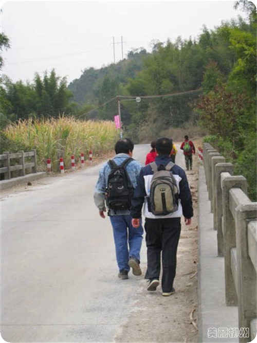 游记：柳城至凤山徒步记