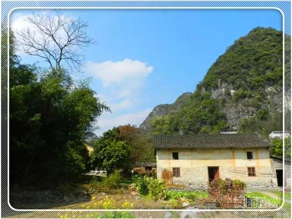 柳州周边游：一个有故事的曾姓村庄