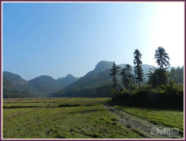 柳州周边游：在穿山的乡野游走
