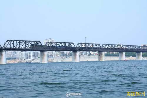 柳州的桥--湘桂线柳江特大桥（铁桥）