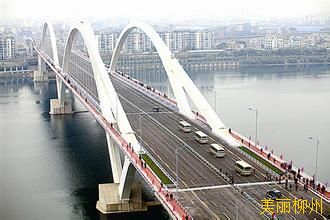 柳州的桥--广雅大桥