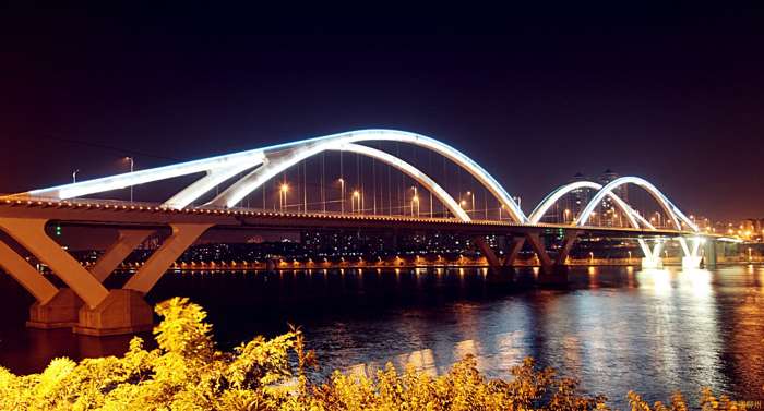 柳州的桥--广雅大桥