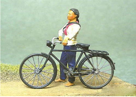 最早进入中国的自行车