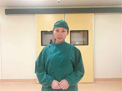 寒冬里，柳州护士被网友赞称为“最美白衣天使”