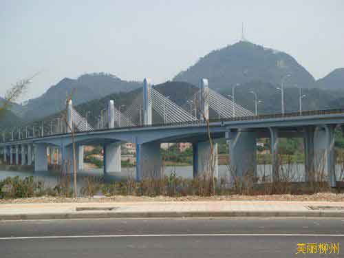 柳州的桥：三门江大桥