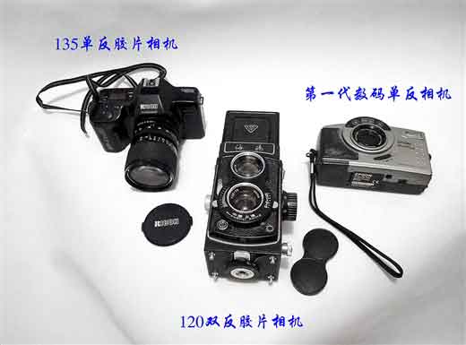 5台相机伴50年摄影  “兔爷”拍照不拼器材拼技巧