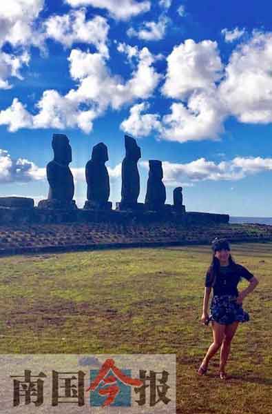 柳州女孩辞职环游世界 两年半走了40个国家