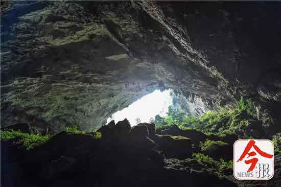 凤山发现巨型洞穴大厅 体量罕见堪称“世界级”