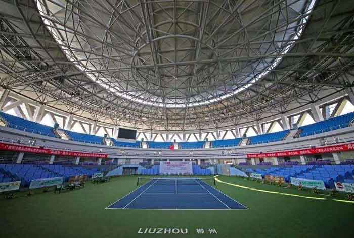 柳州国际网球公开赛本周六开打