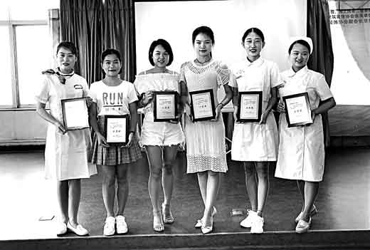 柳州26名护士获授“最美护士”