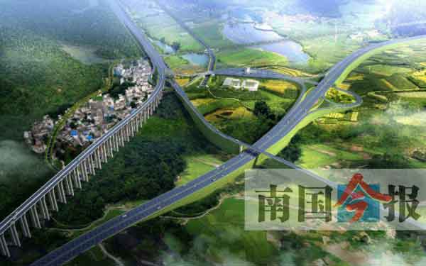 桂柳高速部分路段 改造成东外环南段