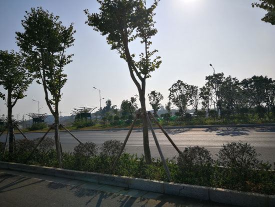 柳州周边游：去柳州北边看城市新建设