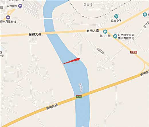 柳州跨江大桥又将“+1” 曙光大道跨洛清江大桥在建