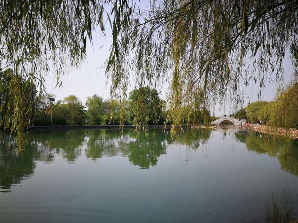 柳州周边游：秀美的灵湖