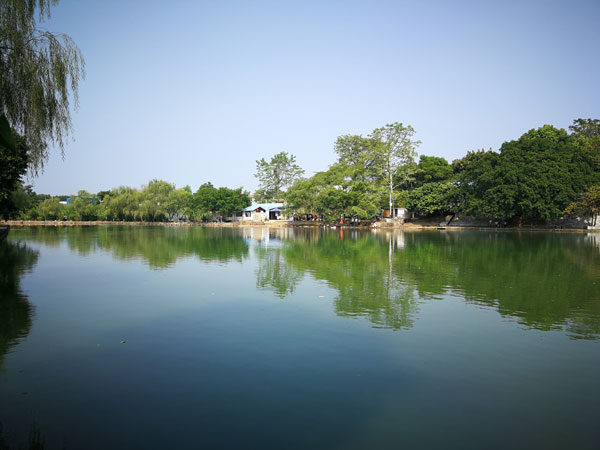 柳州周边游：秀美的灵湖