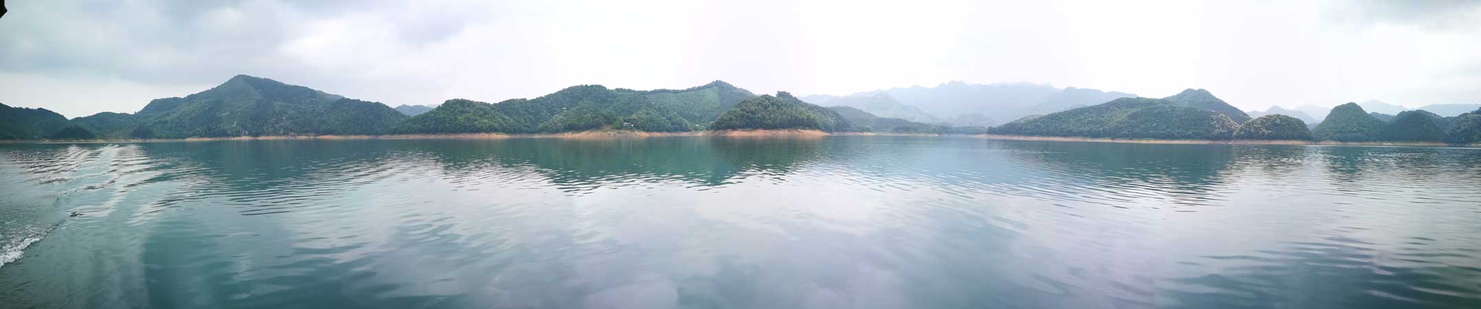 柳州周边游：板峡水库风光