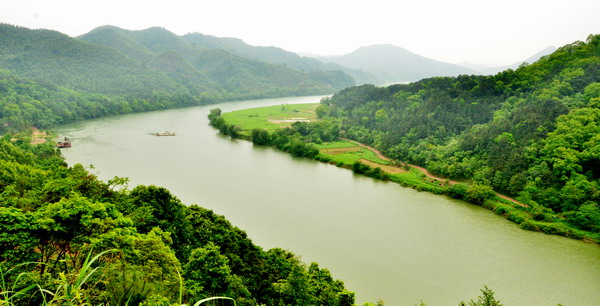 柳州周边游：休闲骑行看洛清江水坝
