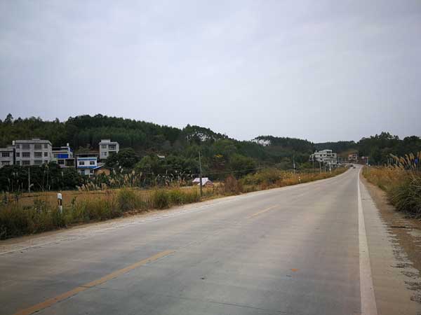 柳州周边游：休闲骑行看洛清江水坝