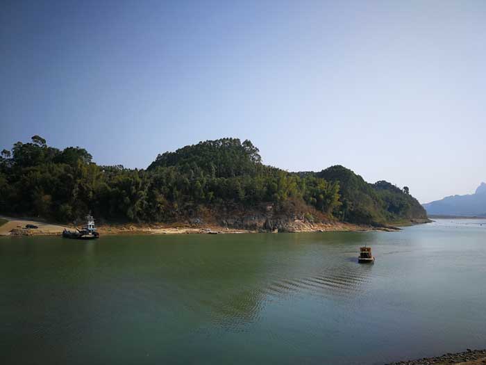 柳州周边游：春游龙母水库