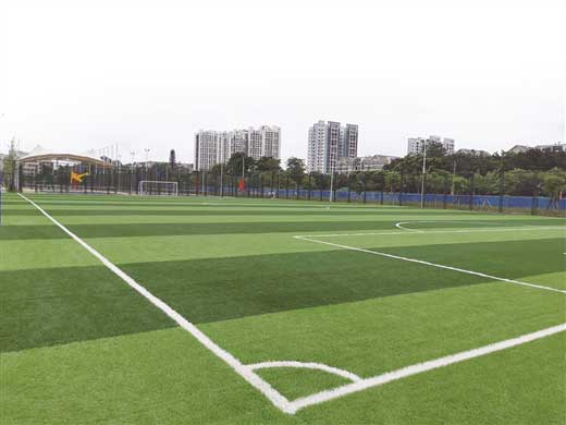 柳北区体育园今日正式开园
