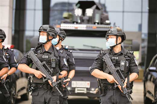 柳州警方启动“一号行动” 打击整治“两电”违法犯罪