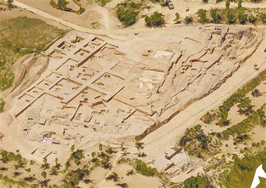 山西碧村遗址发现距今约4000年的防御体系