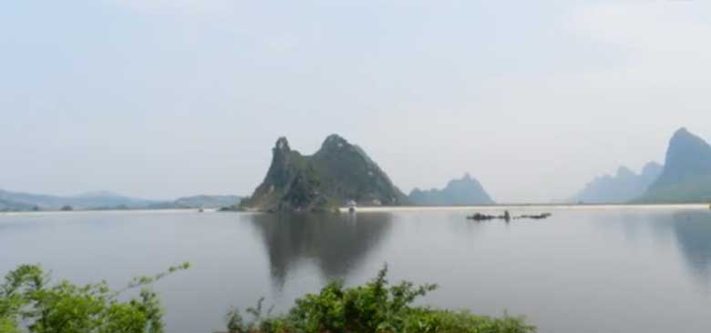 柳州周边游：去小山水库看风景