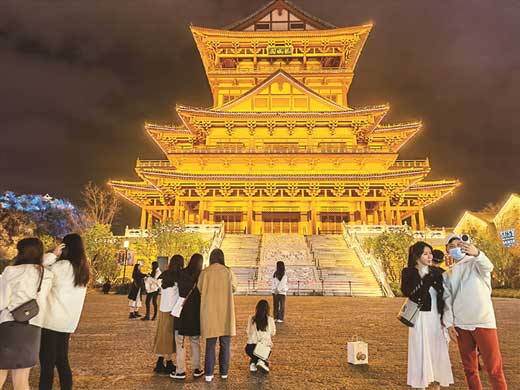 春节订单量增加 柳州文旅消费暖意渐浓